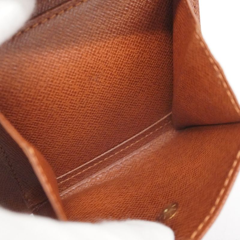 Louis Vuitton Wallet Monogram Portefeuille Marco M61675 Brown Men's