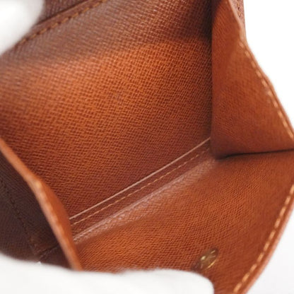 Louis Vuitton Wallet Monogram Portefeuille Marco M61675 Brown Men's