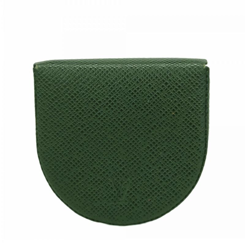 Louis Vuitton Coin Case Taiga Porte Mone Cuvette M30374 Epi Sea Men's