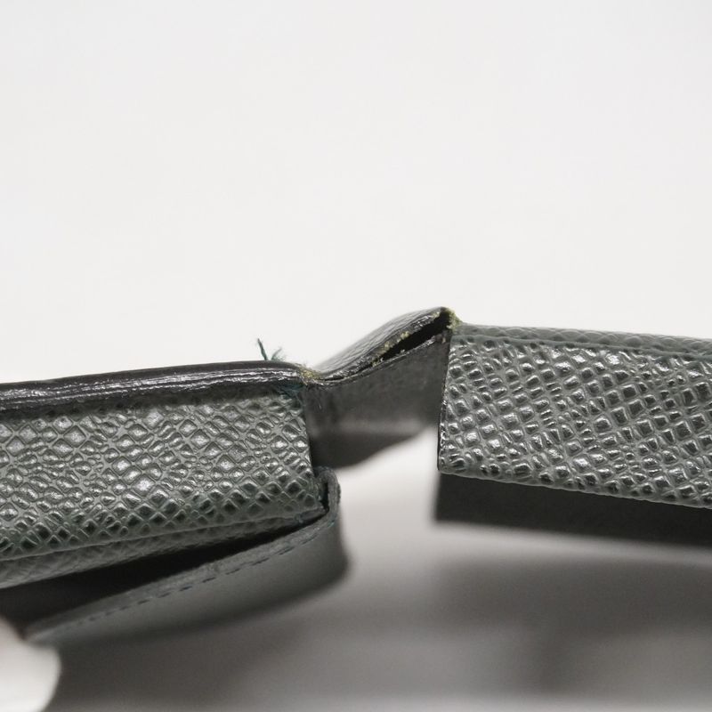 Louis Vuitton Coin Case Taiga Porte Mone Cuvette M30374 Epi Sea Men's