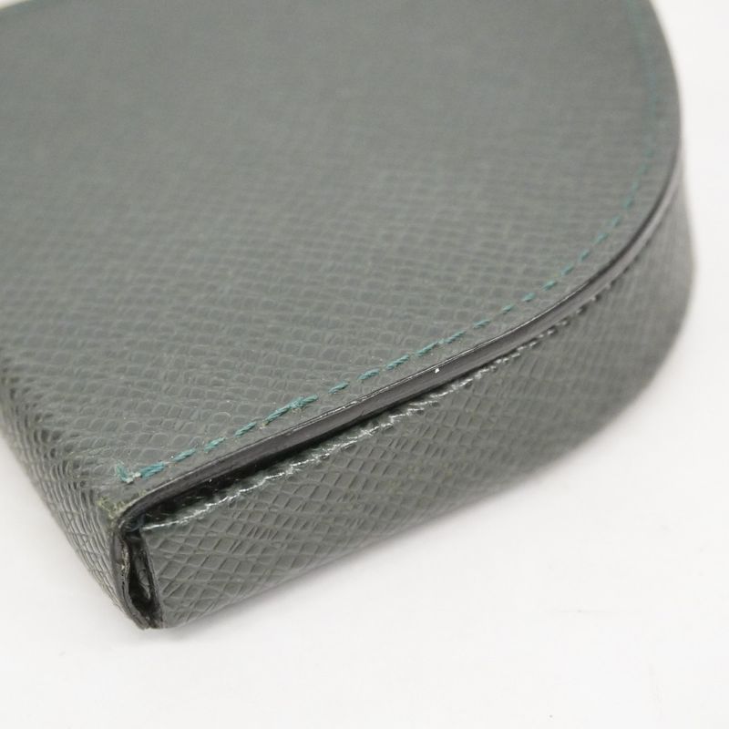 Louis Vuitton Coin Case Taiga Porte Mone Cuvette M30374 Epi Sea Men's