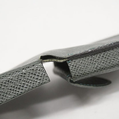 Louis Vuitton Coin Case Taiga Porte Mone Cuvette M30374 Epi Sea Men's