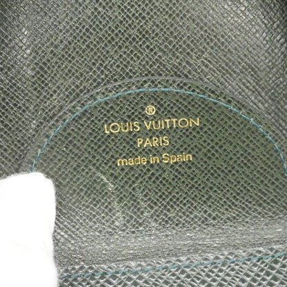 Louis Vuitton Coin Case Taiga Porte Mone Cuvette M30374 Epi Sea Men's