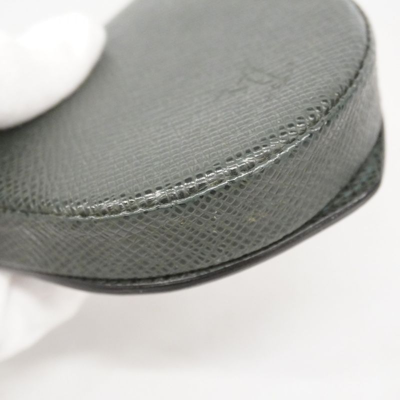 Louis Vuitton Coin Case Taiga Porte Mone Cuvette M30374 Epi Sea Men's