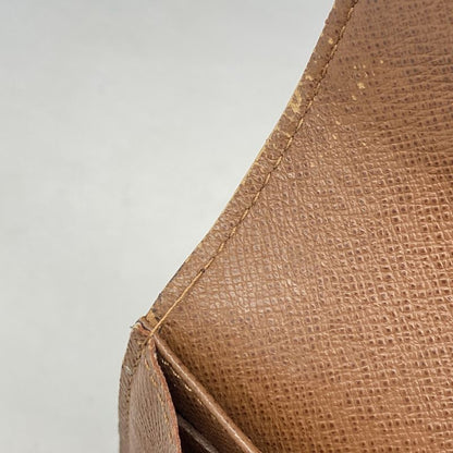 Louis Vuitton Long Wallet Monogram Portefeuille Sarah M61734 Brown Ladies