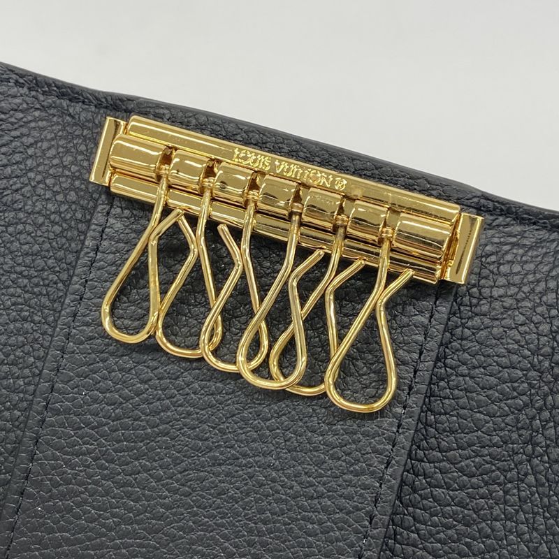 Louis Vuitton Key Case Monogram ・empreinte Multicles 6 M64421 Noir Black Ladies