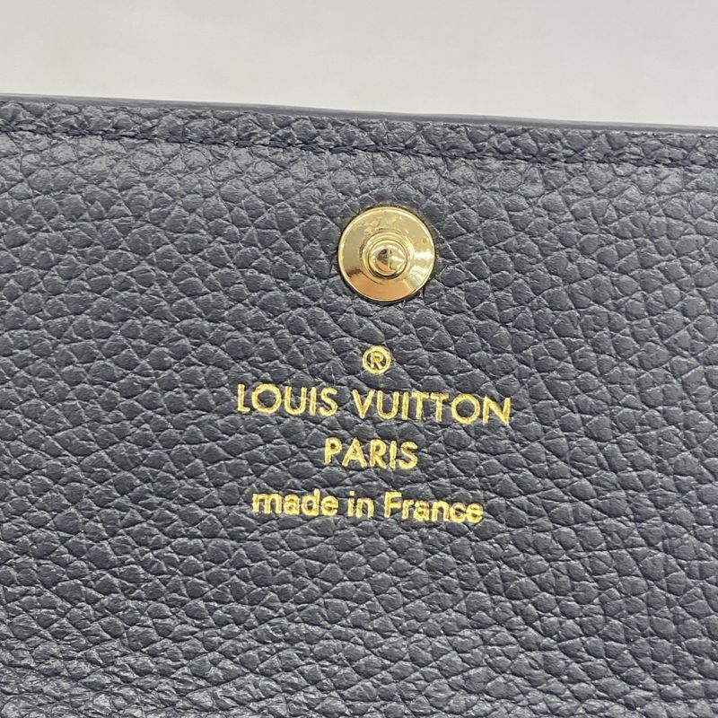 Louis Vuitton Key Case Monogram ・empreinte Multicles 6 M64421 Noir Black Ladies