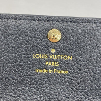 Louis Vuitton Key Case Monogram ・empreinte Multicles 6 M64421 Noir Black Ladies