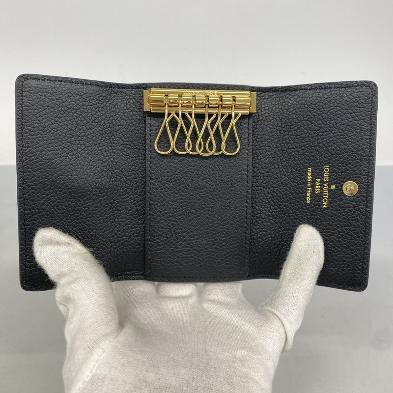 Louis Vuitton Key Case Monogram ・empreinte Multicles 6 M64421 Noir Black Ladies