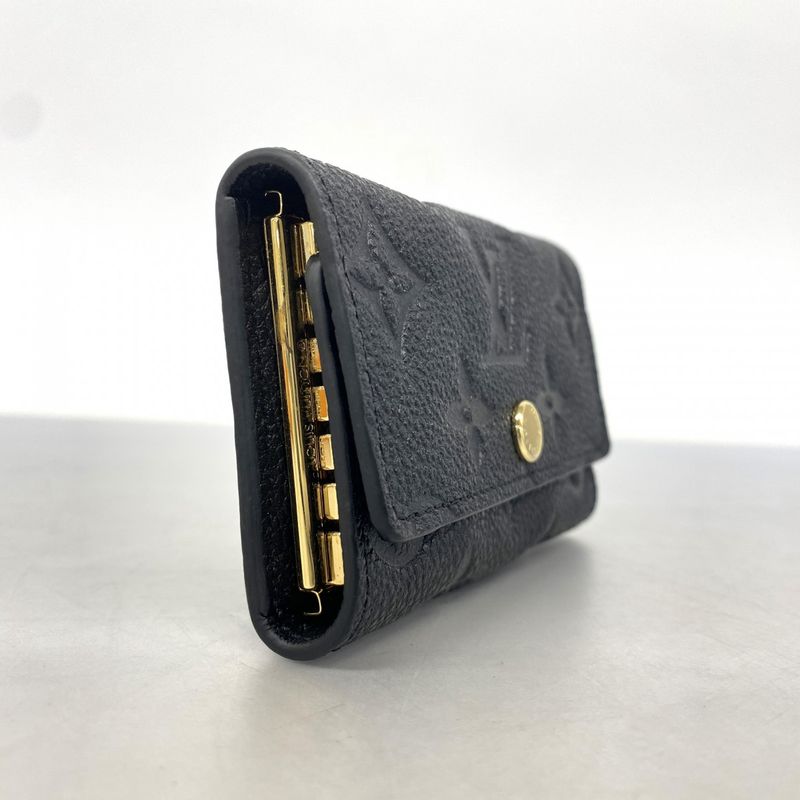 Louis Vuitton Key Case Monogram ・empreinte Multicles 6 M64421 Noir Black Ladies