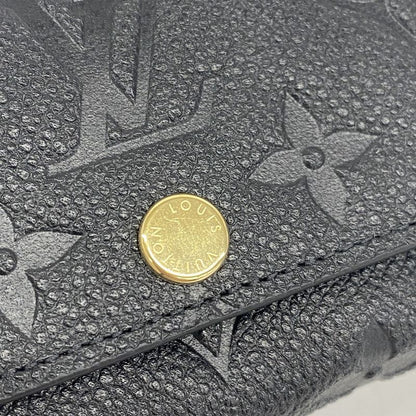 Louis Vuitton Key Case Monogram ・empreinte Multicles 6 M64421 Noir Black Ladies