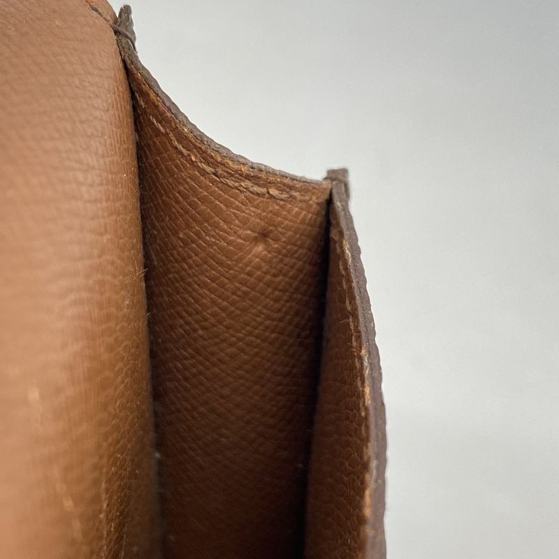 Louis Vuitton Cigarette Case Monogram Etuit Cigarette M63024 Brown Men's