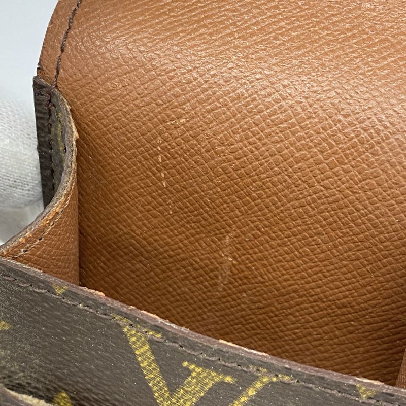 Louis Vuitton Cigarette Case Monogram Etuit Cigarette M63024 Brown Men's