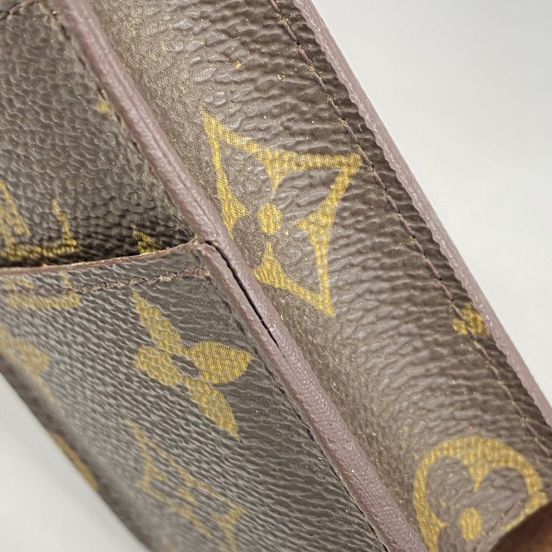 Louis Vuitton Cigarette Case Monogram Etuit Cigarette M63024 Brown Men's