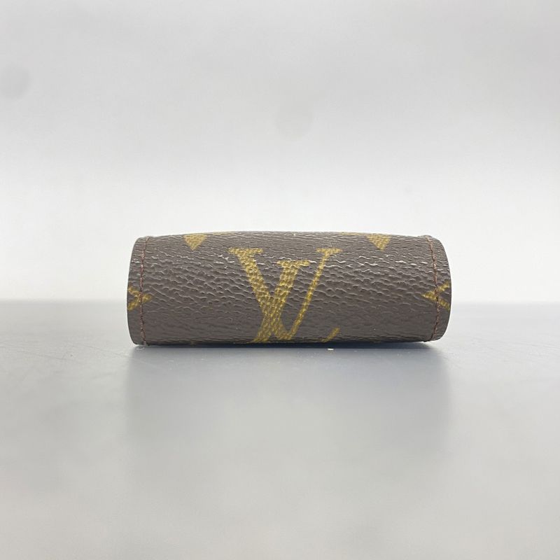 Louis Vuitton Cigarette Case Monogram Etuit Cigarette M63024 Brown Men's