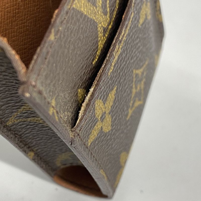 Louis Vuitton Cigarette Case Monogram Etuit Cigarette M63024 Brown Men's