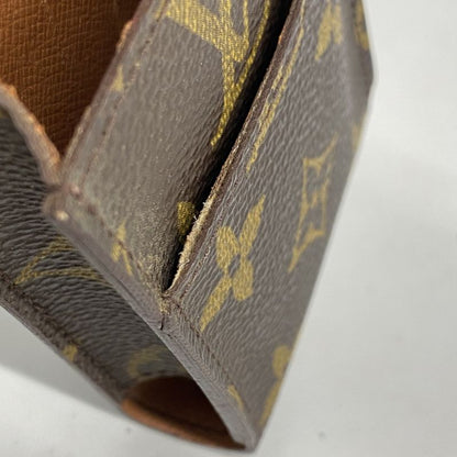 Louis Vuitton Cigarette Case Monogram Etuit Cigarette M63024 Brown Men's
