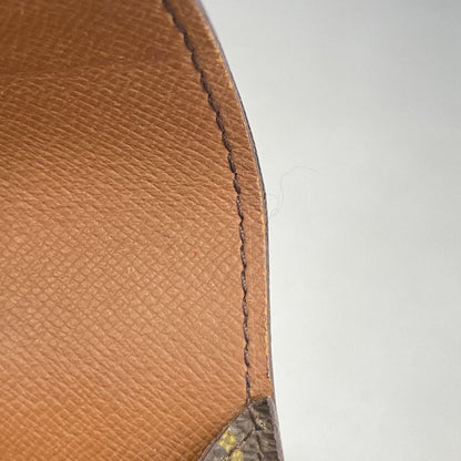 Louis Vuitton Cigarette Case Monogram Etuit Cigarette M63024 Brown Men's