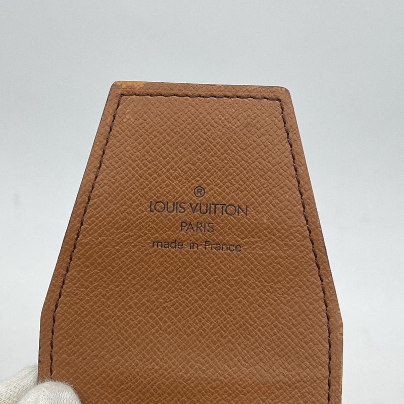 Louis Vuitton Cigarette Case Monogram Etuit Cigarette M63024 Brown Men's