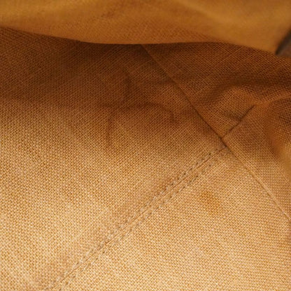 Fendi Tote Bag Selleria Leather Greige Silver Hardware Women's