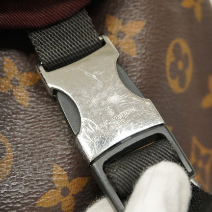 Louis Vuitton Rucksack/daypack Monogram Macassar Backpack M43422 Brown Black