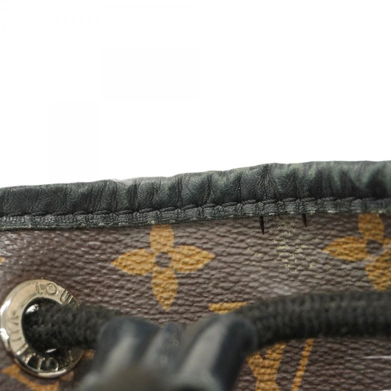 Louis Vuitton Rucksack/daypack Monogram Macassar Backpack M43422 Brown Black