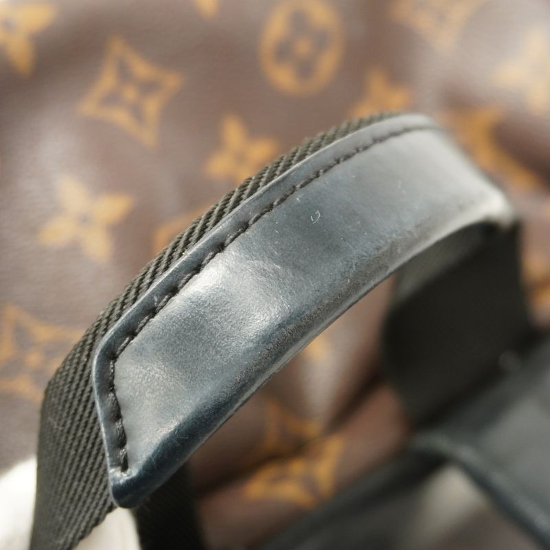 Louis Vuitton Rucksack/daypack Monogram Macassar Backpack M43422 Brown Black