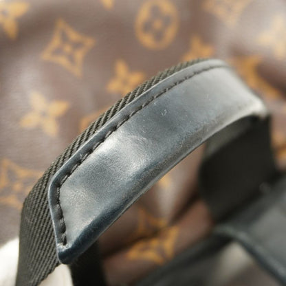Louis Vuitton Rucksack/daypack Monogram Macassar Backpack M43422 Brown Black