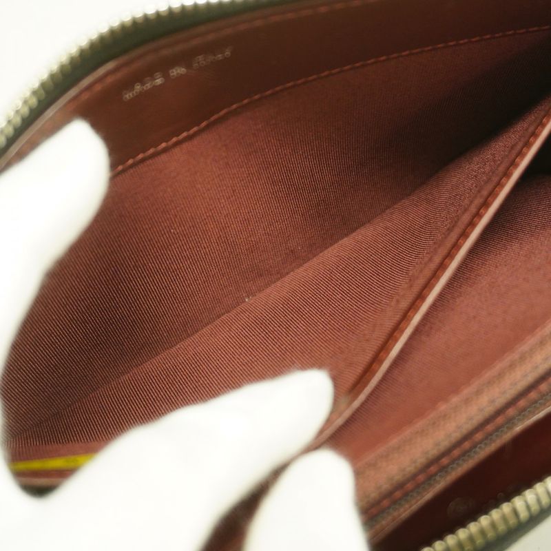 Chanel Long Wallet Matelasse Lambskin Black Silver Hardware Women's