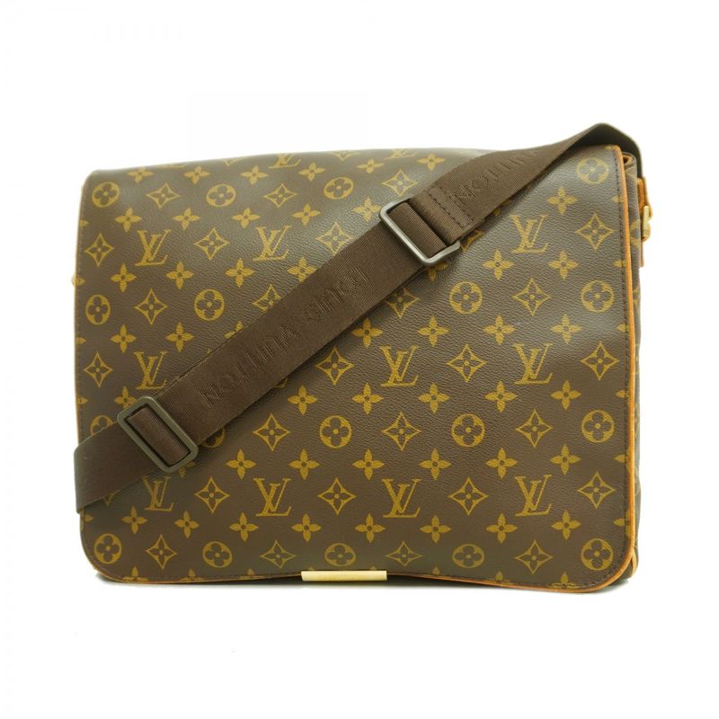 Louis Vuitton Shoulder Bag Monogram Aves M45257 Brown Women's