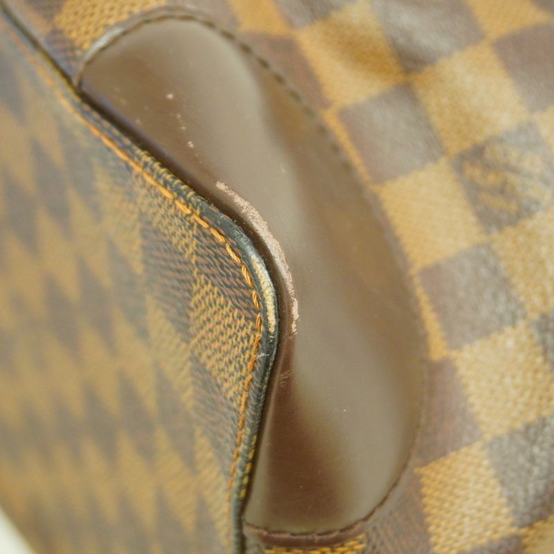 Louis Vuitton Tote Bag Damier Hampstead MM N51204 Ebene Ladies