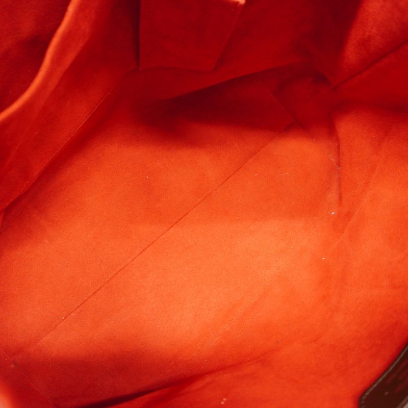 Louis Vuitton Tote Bag Damier Hampstead MM N51204 Ebene Ladies