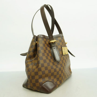 Louis Vuitton Tote Bag Damier Hampstead MM N51204 Ebene Ladies