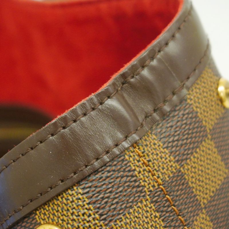 Louis Vuitton Tote Bag Damier Hampstead MM N51204 Ebene Ladies