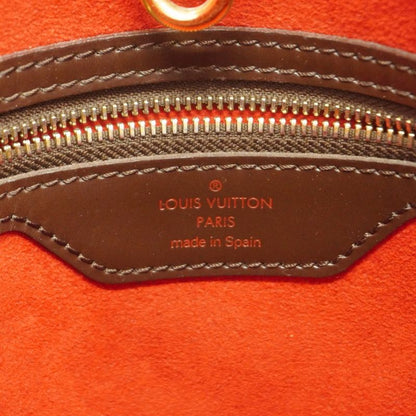 Louis Vuitton Tote Bag Damier Hampstead MM N51204 Ebene Ladies