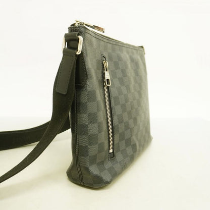 Louis Vuitton Shoulder Bag Damier Graphite Mick PM N41211 Black Men's