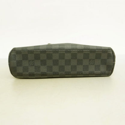 Louis Vuitton Shoulder Bag Damier Graphite Mick PM N41211 Black Men's