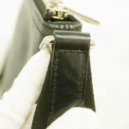 Louis Vuitton Shoulder Bag Damier Graphite Mick PM N41211 Black Men's