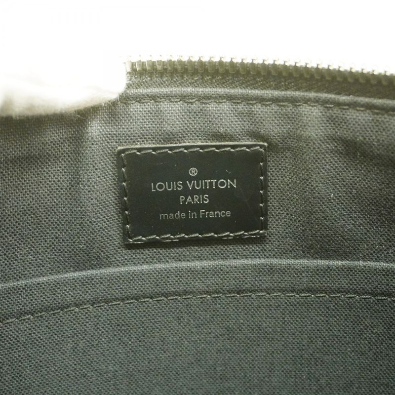 Louis Vuitton Shoulder Bag Damier Graphite Mick PM N41211 Black Men's