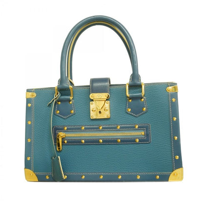 Louis Vuitton Handbag Suhari Fabureau M91813 Blue Ladies