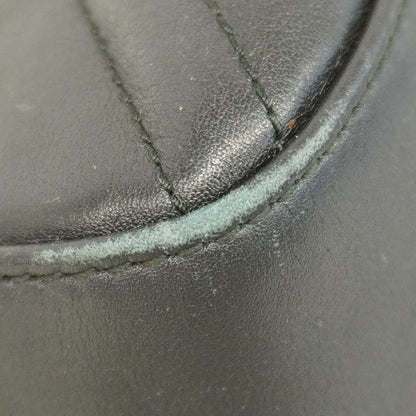 Gucci Shoulder Bag Ggmarmont 453569 Leather Black Gold Hardware Women's