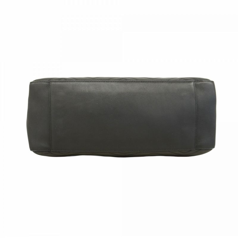 Gucci Shoulder Bag Ggmarmont 453569 Leather Black Gold Hardware Women's