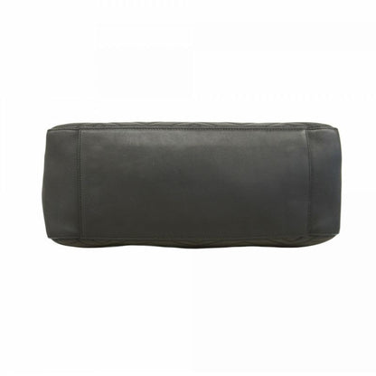 Gucci Shoulder Bag Ggmarmont 453569 Leather Black Gold Hardware Women's