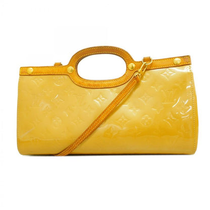 Louis Vuitton Handbag Vernis Roxbury Drive M91372 Noisette 2way Bag Ladies