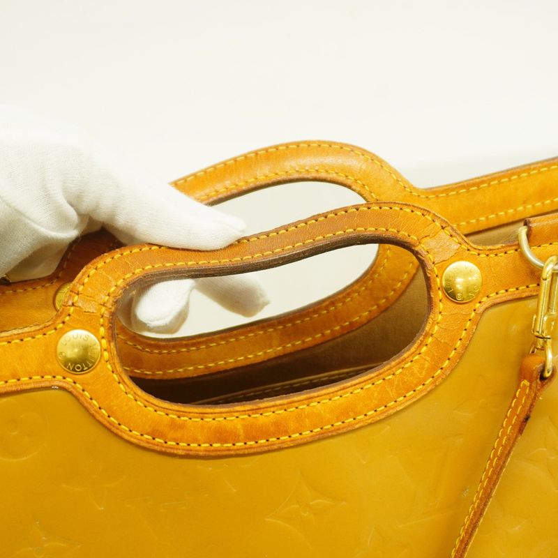 Louis Vuitton Handbag Vernis Roxbury Drive M91372 Noisette 2way Bag Ladies