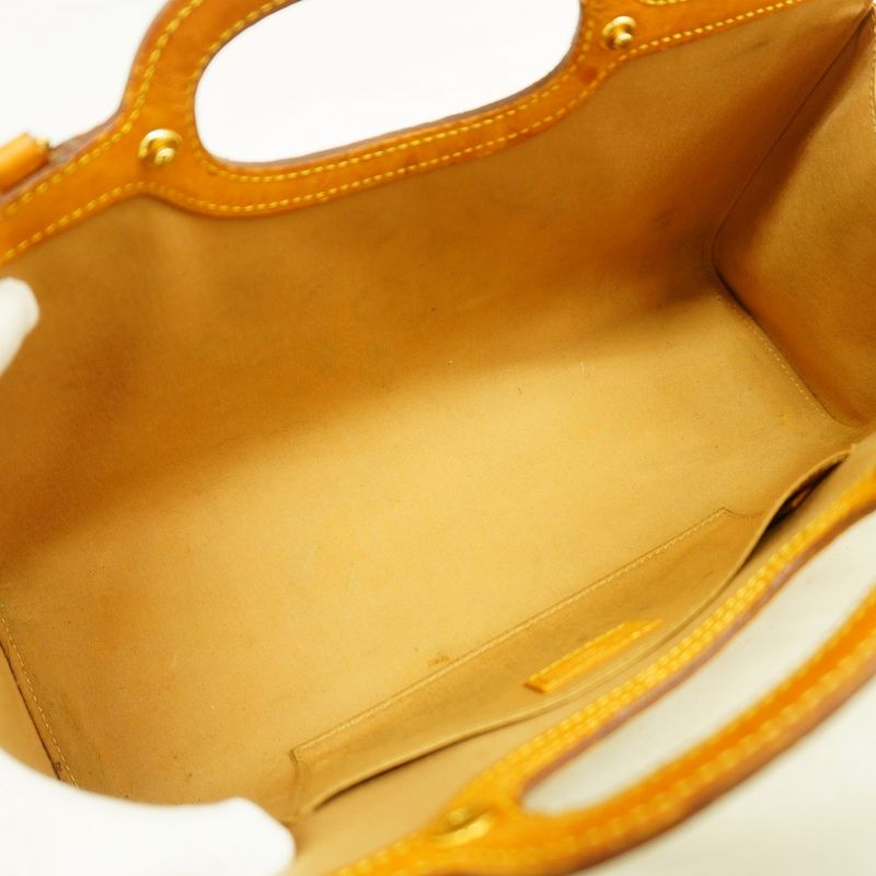 Louis Vuitton Handbag Vernis Roxbury Drive M91372 Noisette 2way Bag Ladies