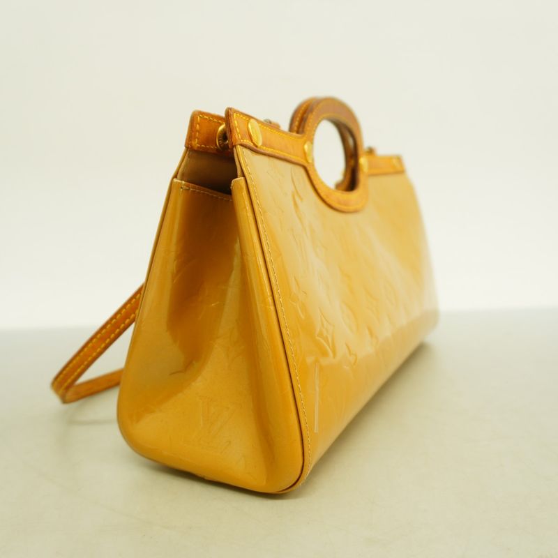 Louis Vuitton Handbag Vernis Roxbury Drive M91372 Noisette 2way Bag Ladies