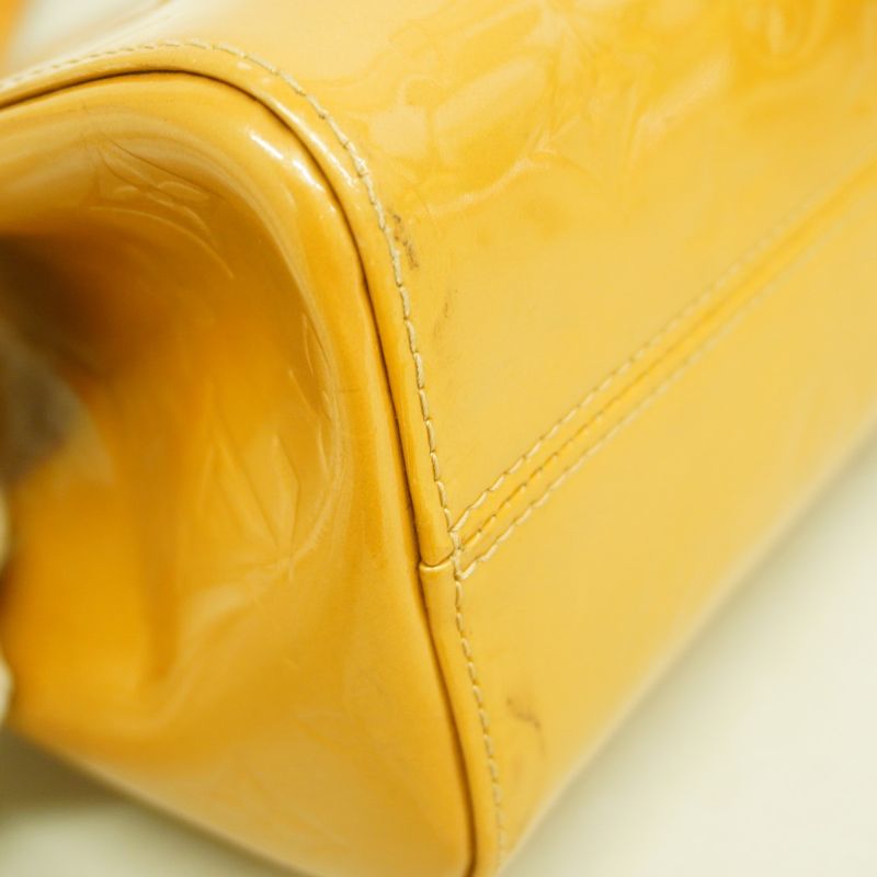 Louis Vuitton Handbag Vernis Roxbury Drive M91372 Noisette 2way Bag Ladies