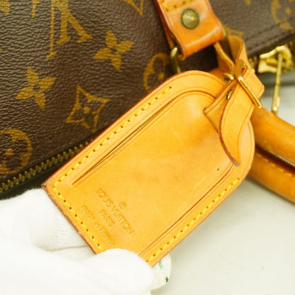 Louis Vuitton Boston Bag Monogram Keepall 45 M41428 Brown Men Women Unisex