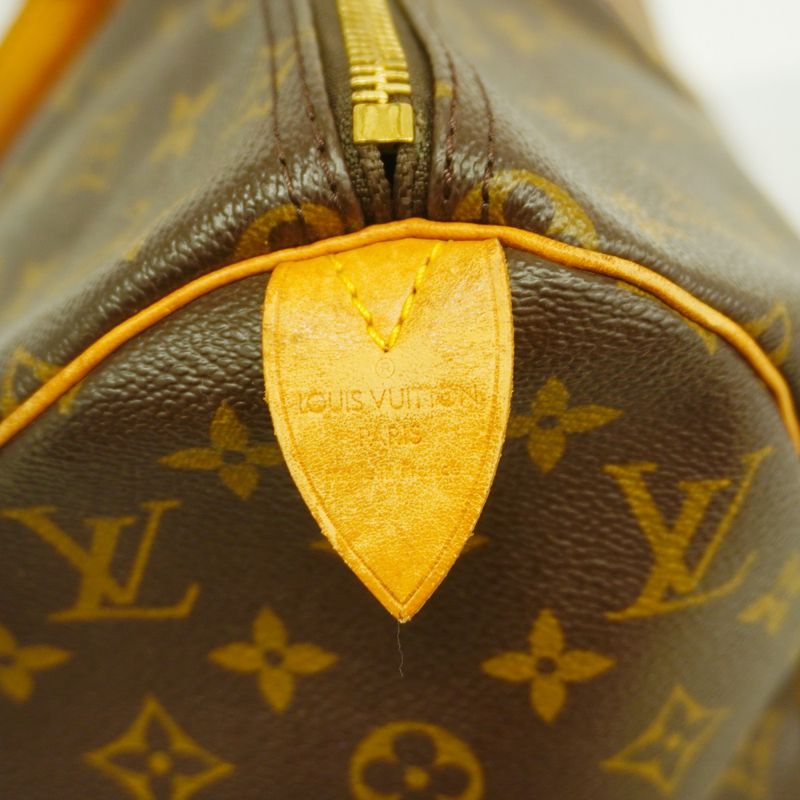 Louis Vuitton Boston Bag Monogram Keepall 45 M41428 Brown Men Women Unisex